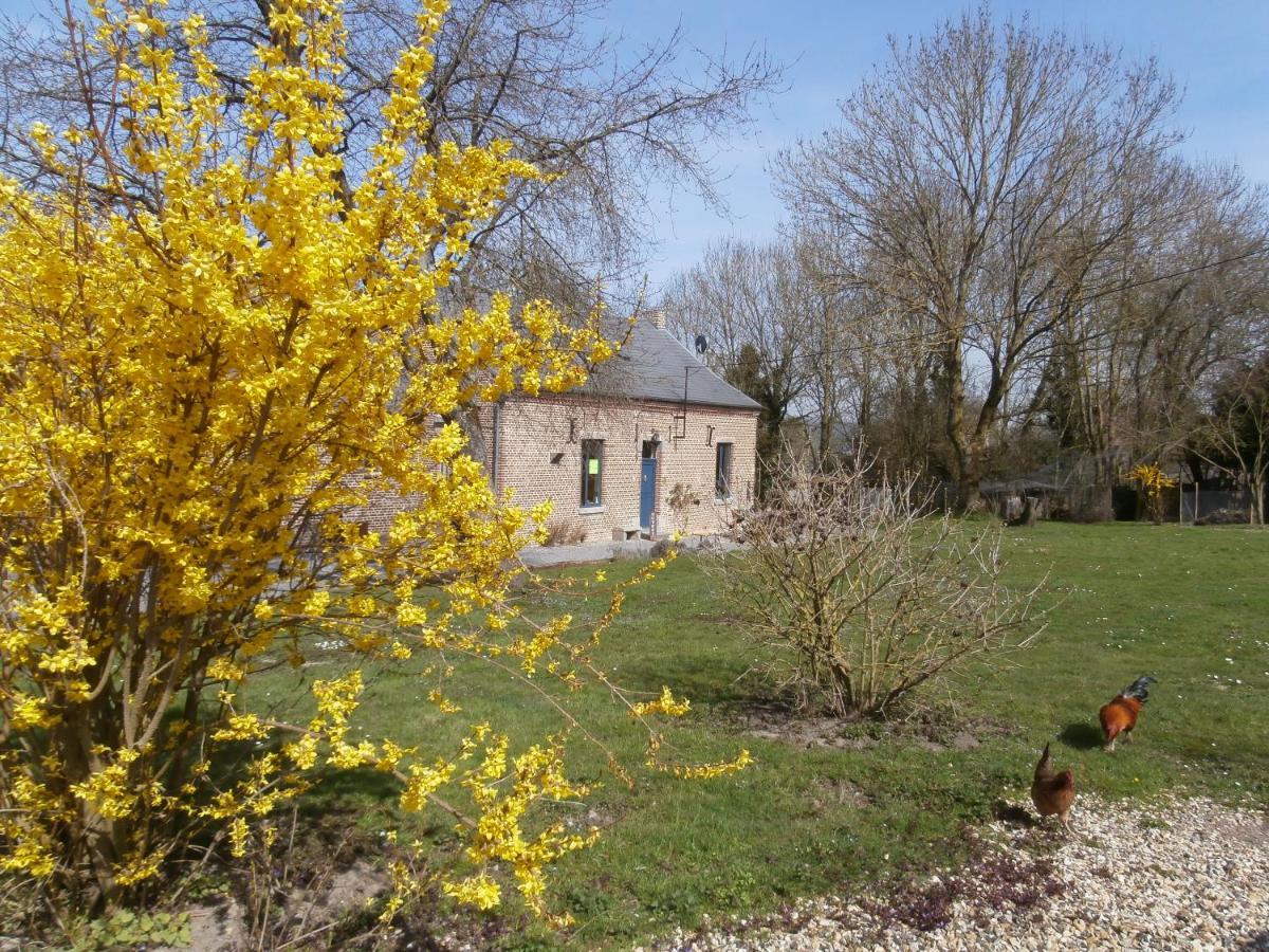 Chambre D'Hotes L'Ermite Saint-Algis ภายนอก รูปภาพ