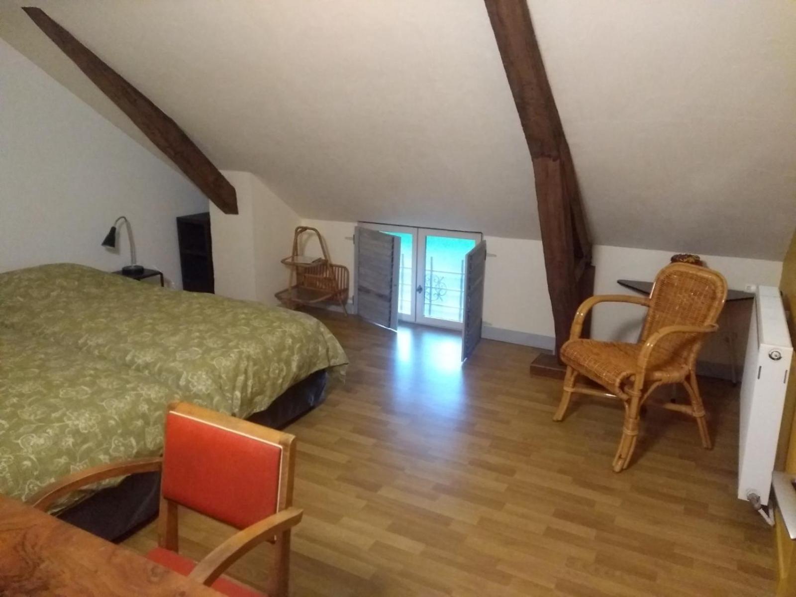 Chambre D'Hotes L'Ermite Saint-Algis ภายนอก รูปภาพ